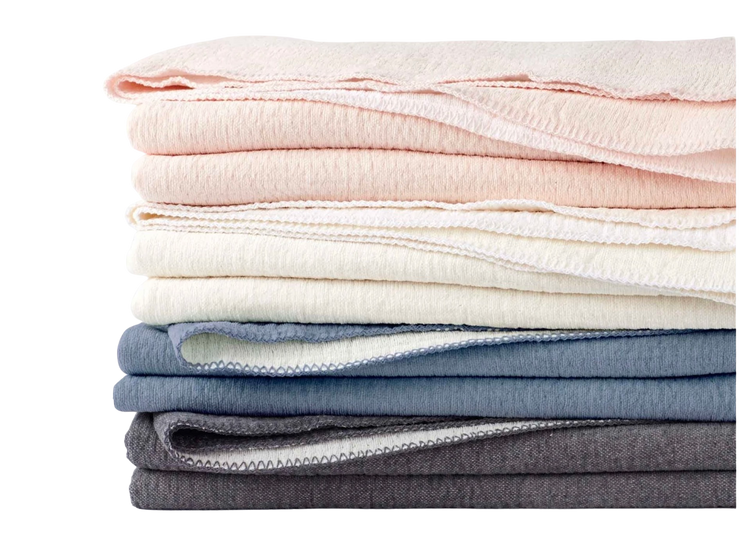 Cozy Cotton Organic Baby Blanket