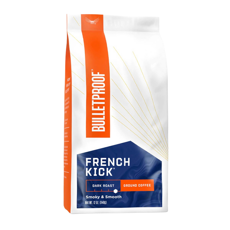 French Kick Dark Roast Ground Coffee