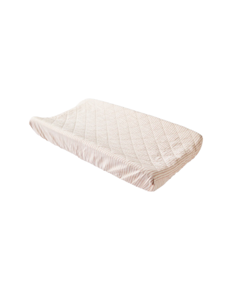 Stripes Away Changing Pad Cover