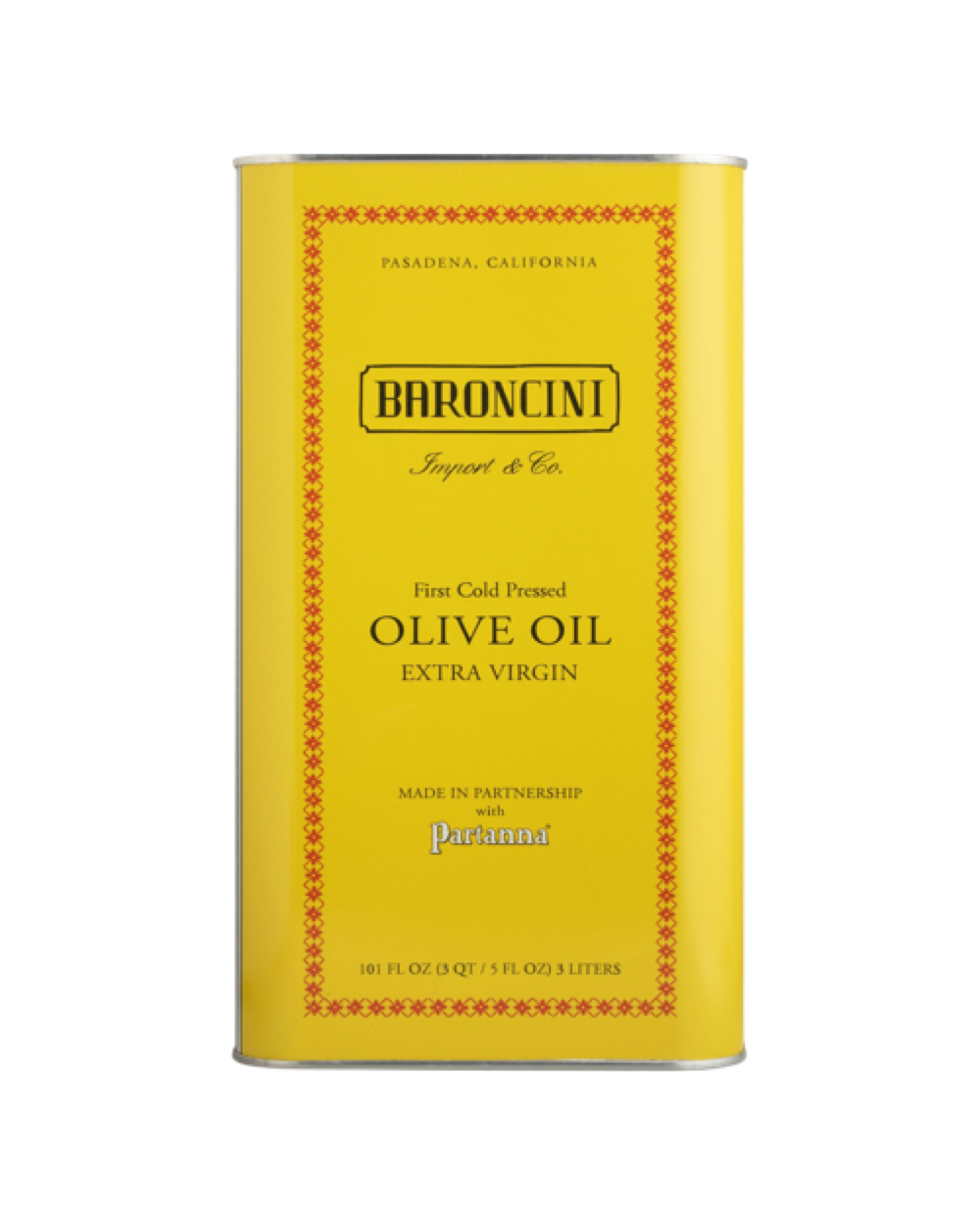 Baroncini Sicilian Extra Virgin Olive Oil