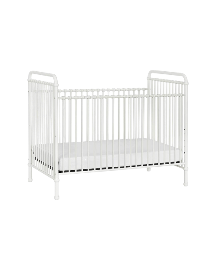3-in-1 Convertible Metal Crib