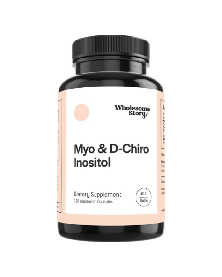 Myo-Inositol & D-Chiro Inositol Blend