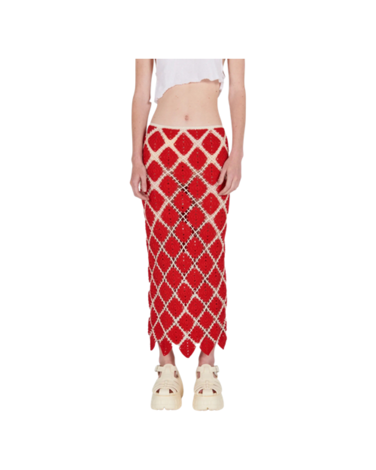 Vitória Crochet Skirt