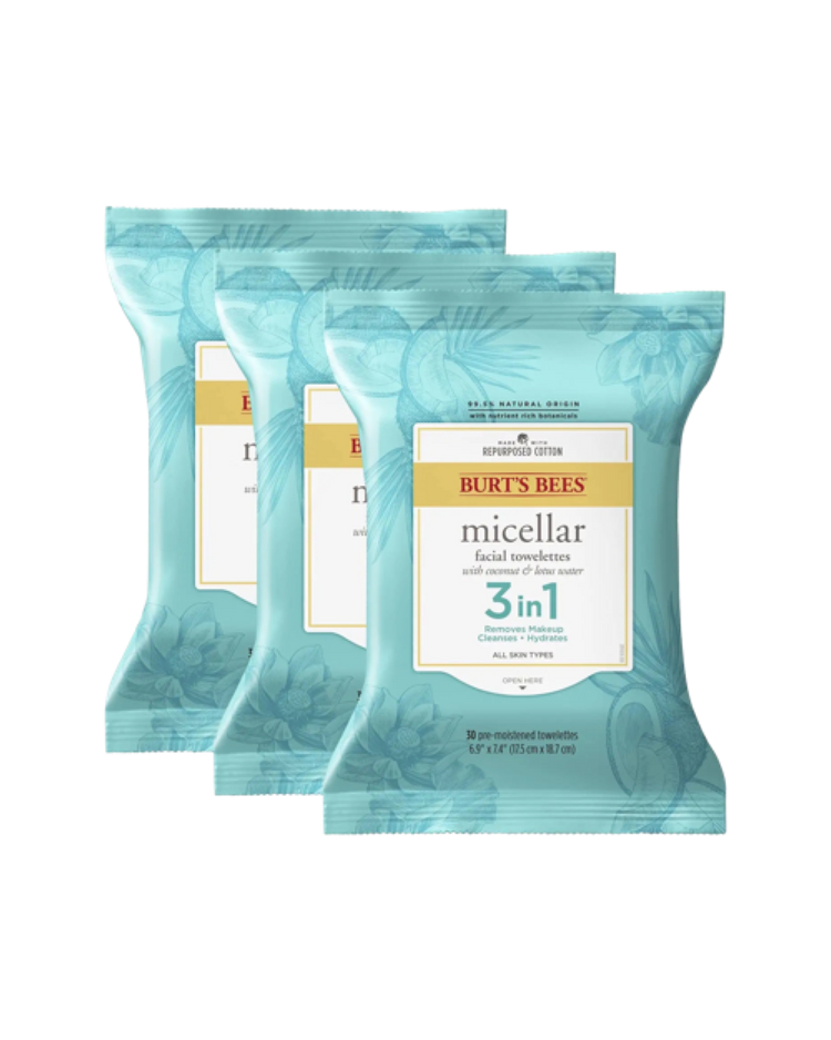 Facial Cleansing, Makeup Remover Towelettes