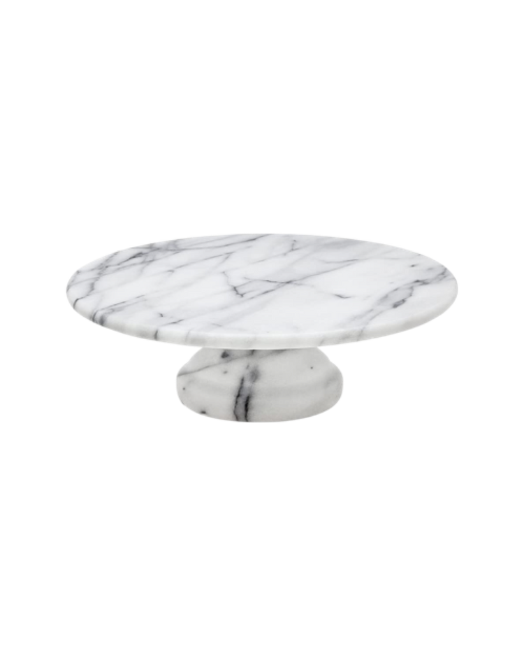 Marble Pedestal Pastry Stand