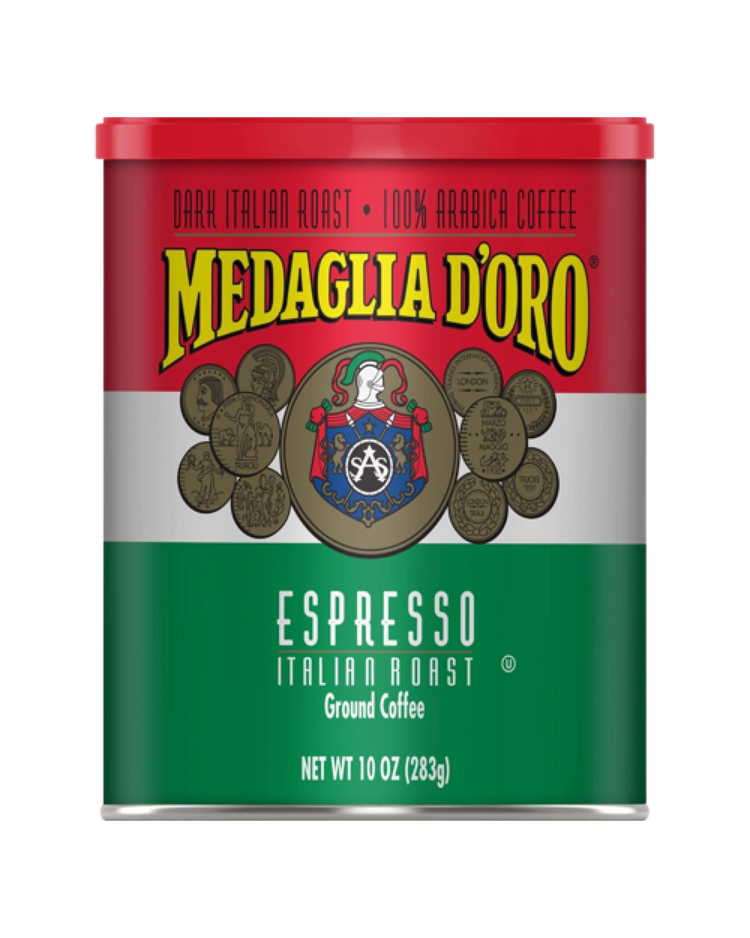 Italian Roast Espresso Style Ground Coffee