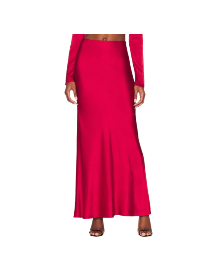 Preston Column Maxi Skirt