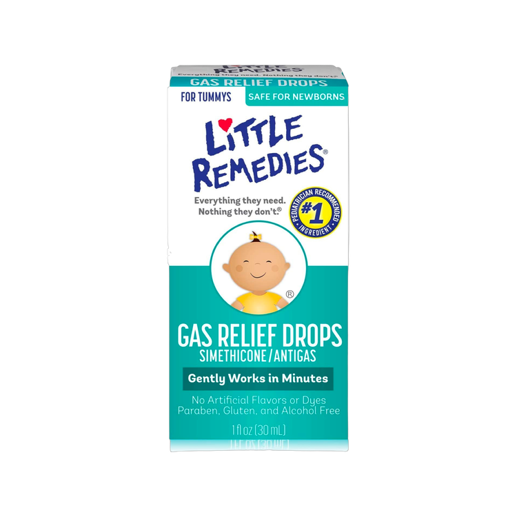 Little Remedies GasRelief Drops