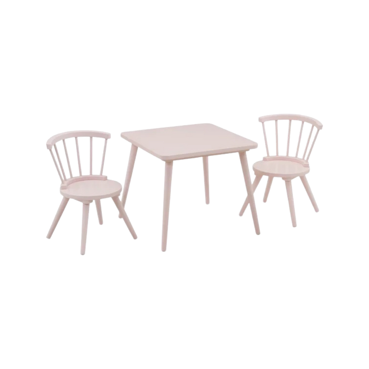 Windsor Kids Wood Table & Chair Set