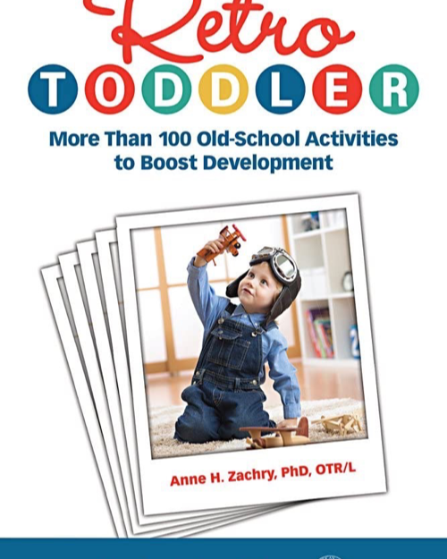 Retro Toddler Activity Book