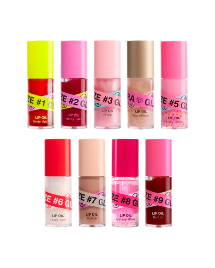 Lip Glaze Vault- 9 Pc Bundle