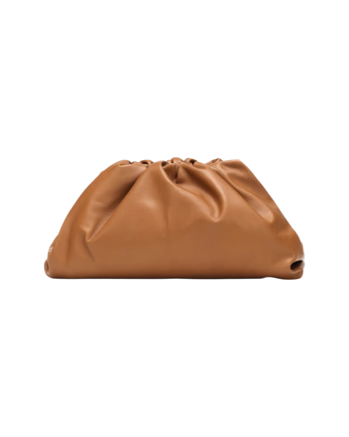 The Pouch Leather Clutch
