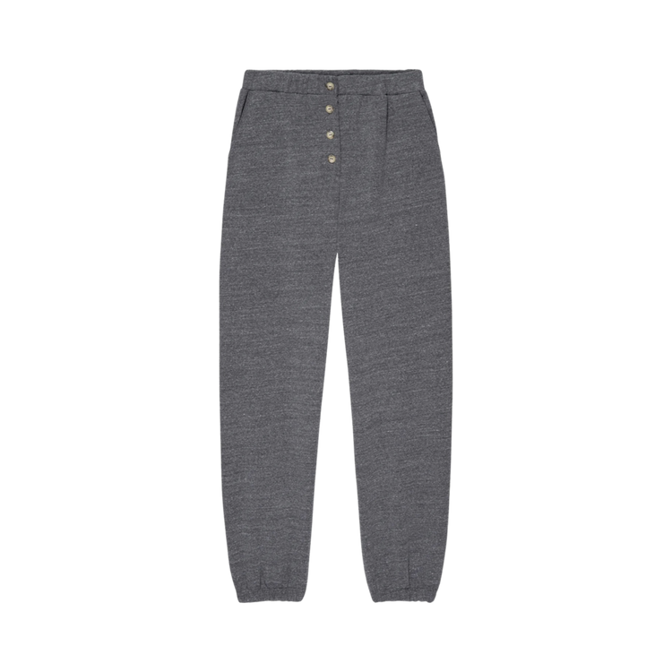 Eco Fleece Button Sweatpants