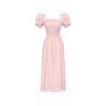 Linen Gingham Dress